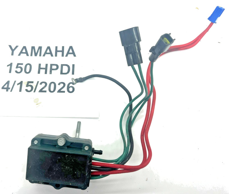 YAMAHA 2000 & LATER 150-200 HP OUTBOARD RECTIFIER & REGULATOR 68F-81960-00-00
