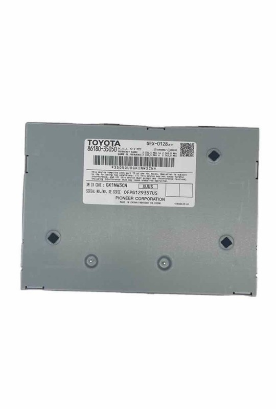 2014 2020 TOYOTA 4RUNNER US MARKET SATELLITE RECEIVER OEM 8618035050