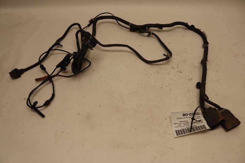 2017 CHEVY CAMARO SS 6.2L REAR SUSPENSION CROSSMEMBER SUBFRAME WIRE HARNESS OEM