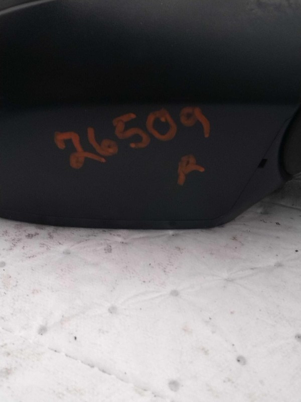 2012 Mazda 3 Right Door Mirror Black OEM 518294 Light Scratches 148k Miles