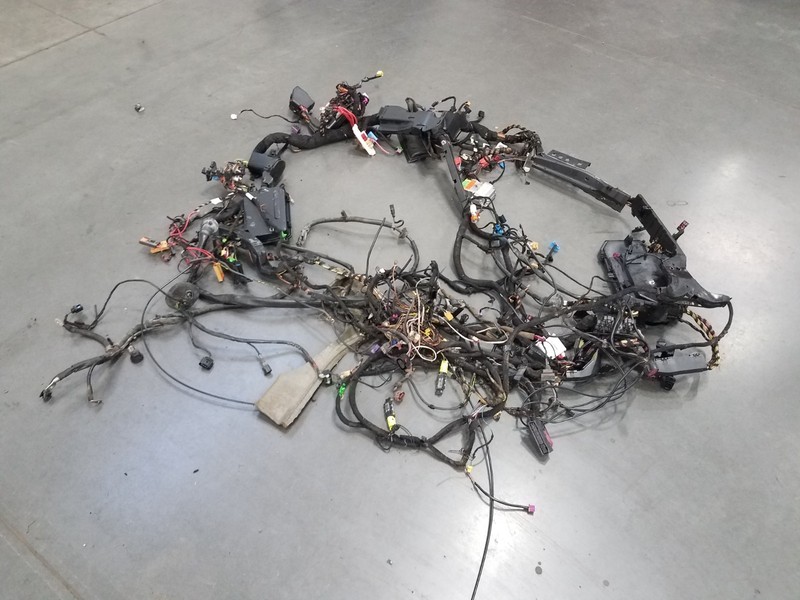 2006 Audi S4 B7 Avant Chassis Wiring Harness #2021 J3