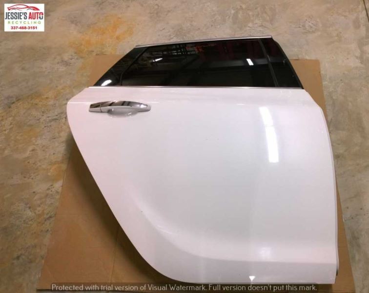 12 13 14 BUICK VERANO 2.4L AT 4 DR SEDAN RIGHT REAR PASSENGER DOOR BS-29