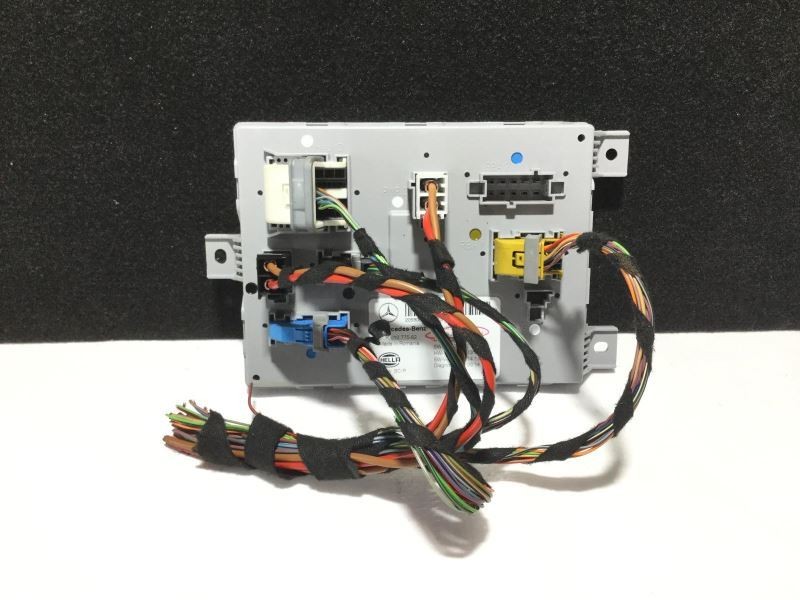 Chassis ECM 205 Type Lamp Sedan C63 Fits 15-16 MERCEDES BENZ C-CLASS 22115