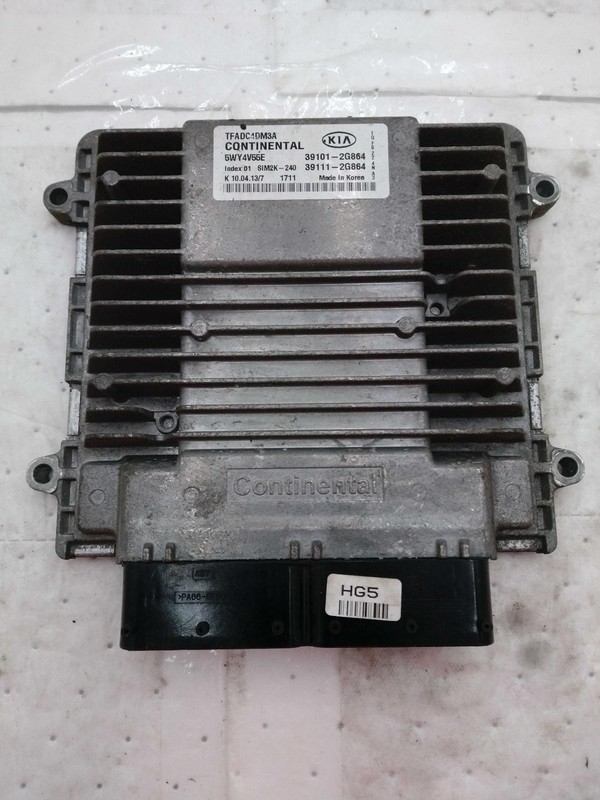 2013 KIA OPTIMA Engine Control Module (ECM) OEM 2.4L 185K Miles - Warranty