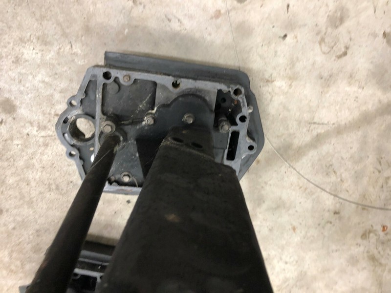 Mercury Outboard 115 Optimax 1.5L Exhaust Plate 881912T01 FRESHWATER!
