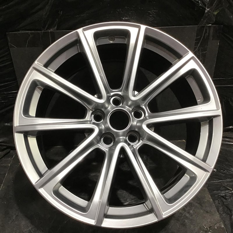 2015-2017 Ford Mustang 10031 Wheel 19x8-1/2 10 Spoke Rim Hyper Grey FR3C1007CA