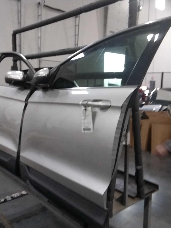 2016 Ford Edge Left Front Door Silver 563885 Used 80k Miles OEM Quality