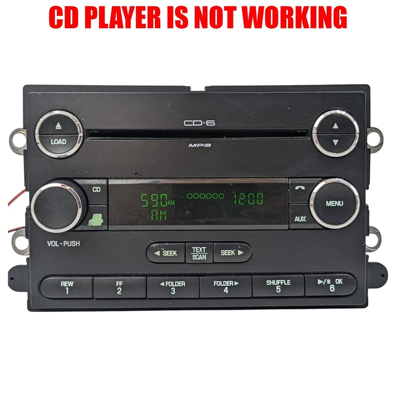 2008-2009 Ford Taurus Mercury Sable CD Player Radio Receiver 8G1T-18C15-JB OEM