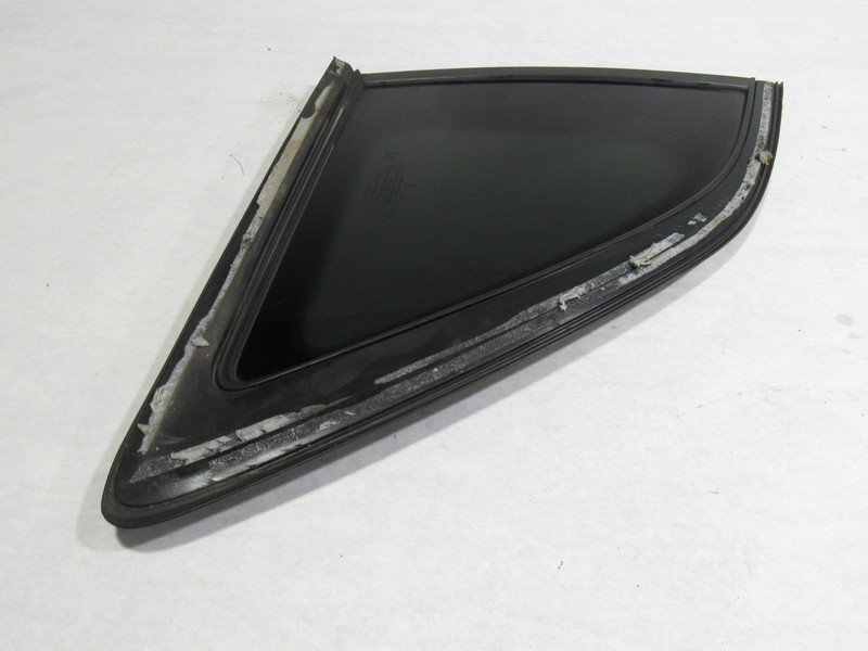 19-22 Lincoln Nautilus 2021 Rear Left Driver Quarter Vent Window Glass ; :Y