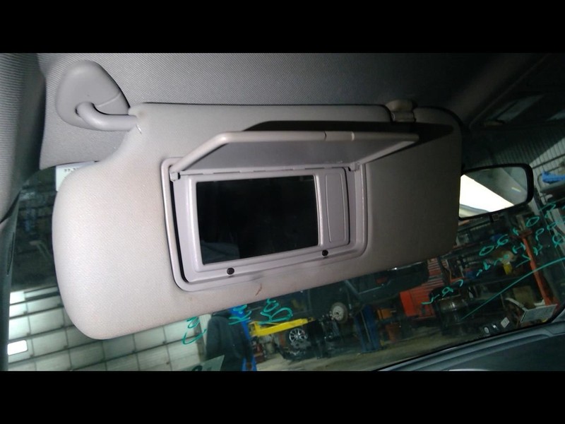 Driver Left Sun Visor Without Illumination Fits 07-11 CR-V 1564334
