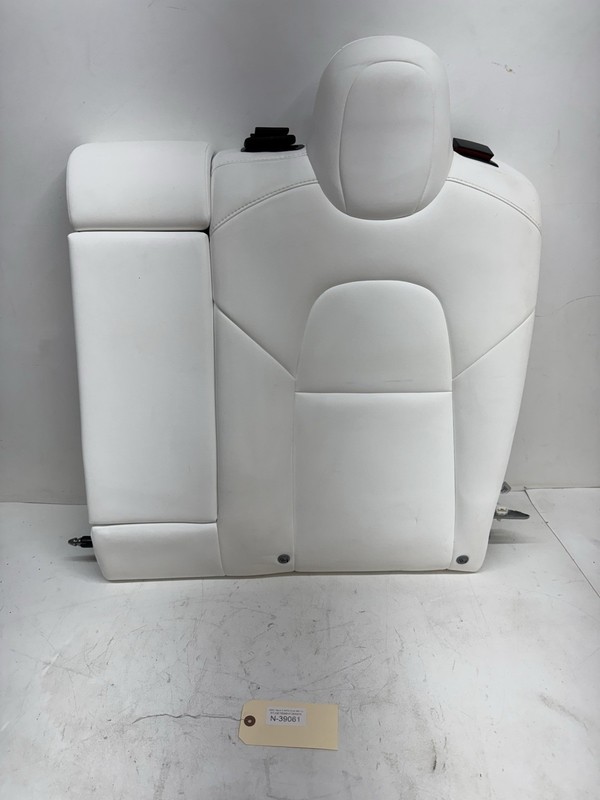 18-23 Tesla Model 3 Rear Left Driver Side Seat Upper Cushion w/ Armrest 39061 UP