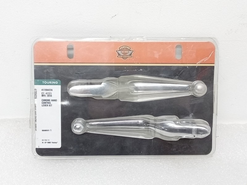 2017-2020 Harley Davidson Chrome Hand Control Lever *SEE DETAILS* 41700422A
