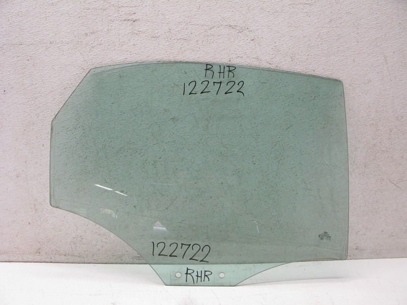 09-16 AUDI B8 A4 S4 RS4 SEDAN REAR PASSENGER RIGHT SIDE WINDOW GLASS OEM 122722