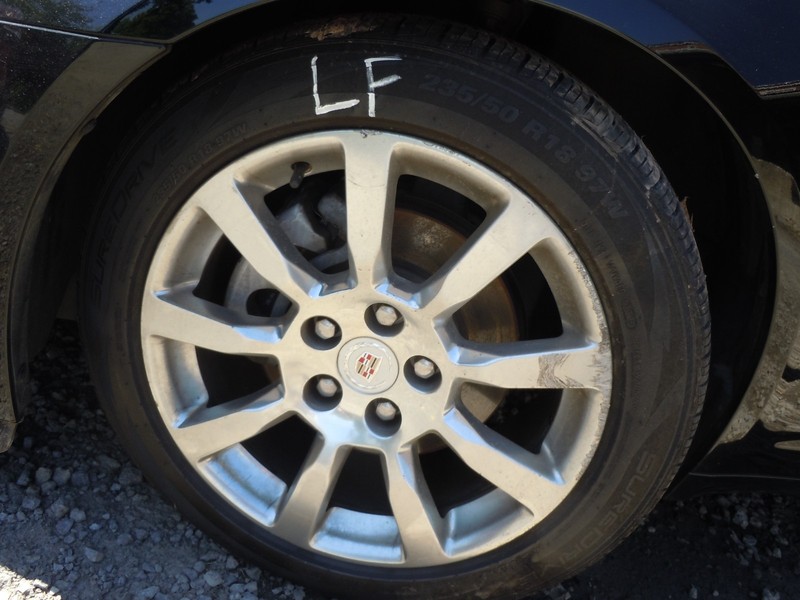 2008 2009 Cadillac CTS 18x8.5 Alloy Wheel Rim 9 Spoke OEM Polished Opt P63