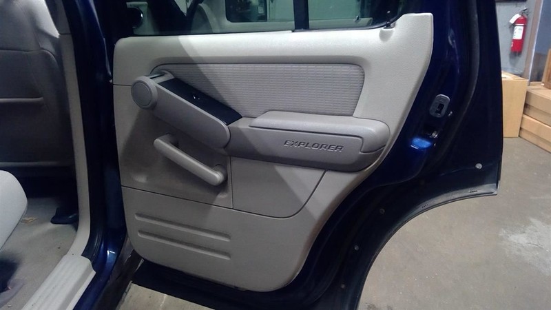 EXPLORER2006 Passenger Right Rear Door Trim Panel Rear 1787129