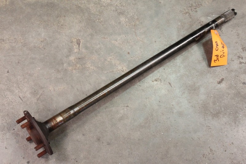 82-92 Camaro Firebird Trans Am Rear End Axle Shaft 10 Bolt 28 Spline OEM *USED*