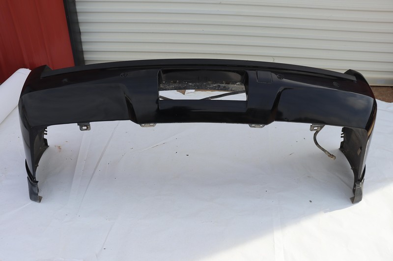 2007-2014 CHEVY TAHOE REAR BUMPER COVER PANEL PLASTIC W/ PAPK ASSIST WIRE OEM