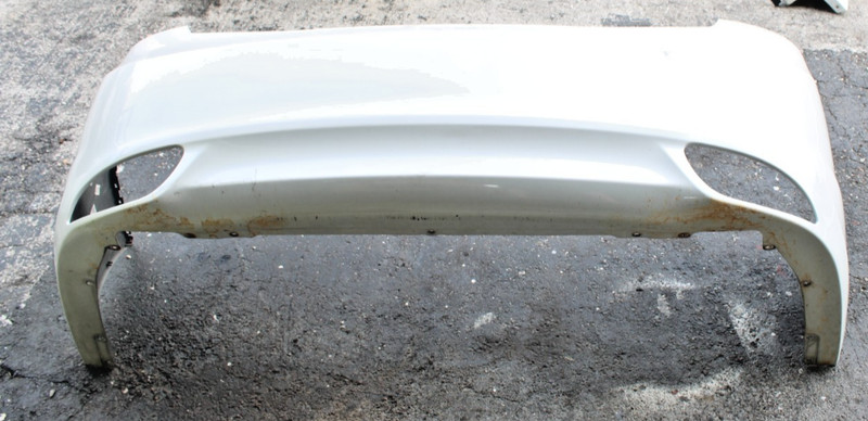 2012-2014 HYUNDAI AZERA Rear Bumper Without Park Assist 2712522 PEARL WHITE OEM
