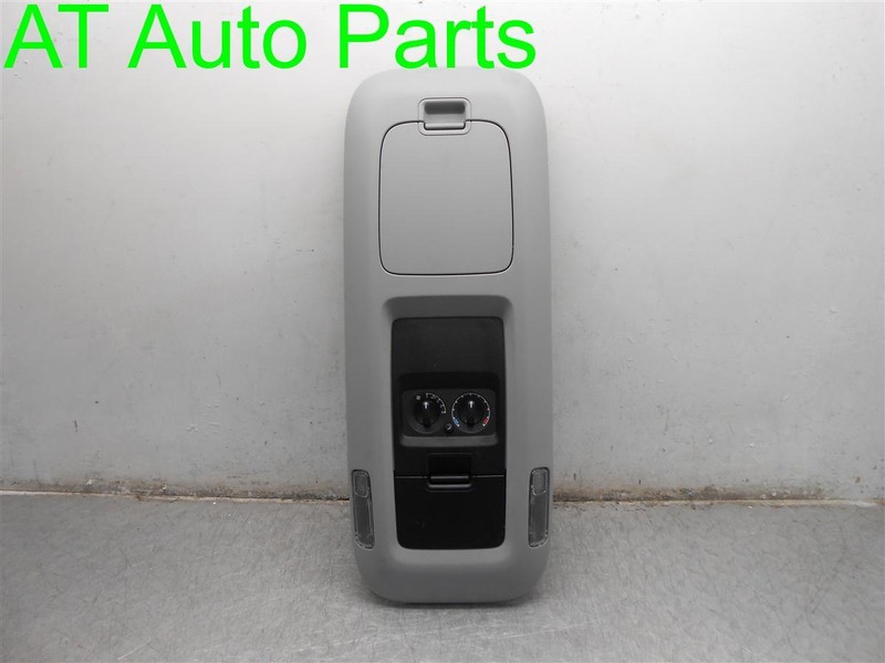 1999 CHEVROLET SILVERADO K2500 OVERHEAD CONSOL GRAY OEM