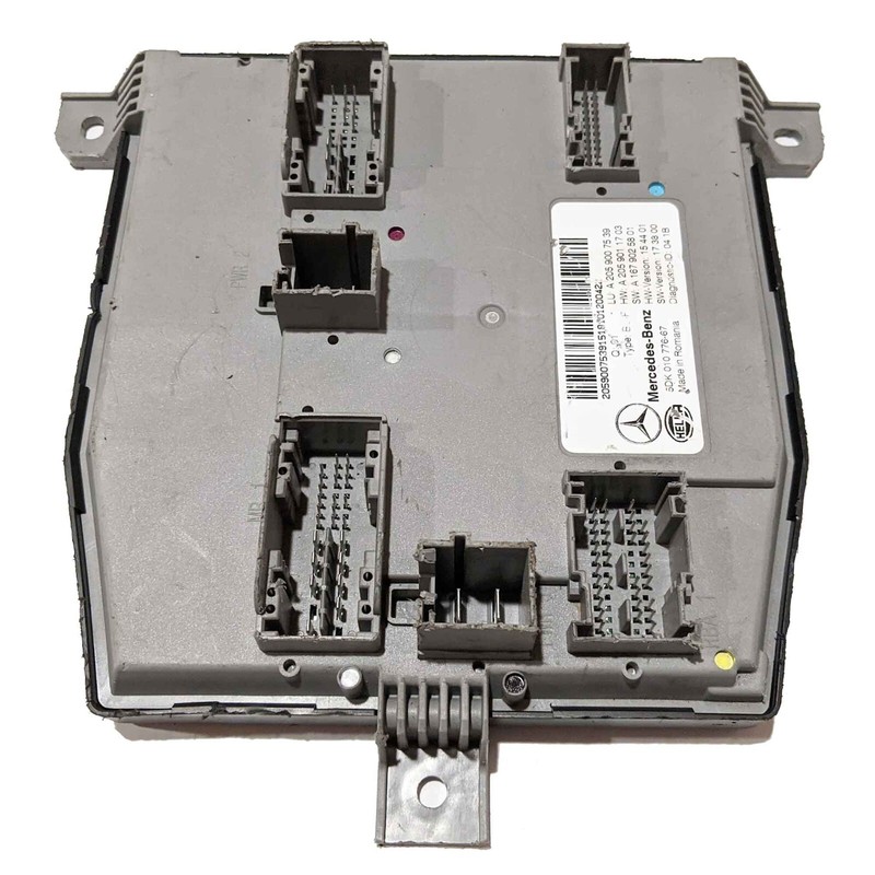 OEM Signal Aquisition SAM Control Module Mercedes-Benz C300 C43 C63 2059007539