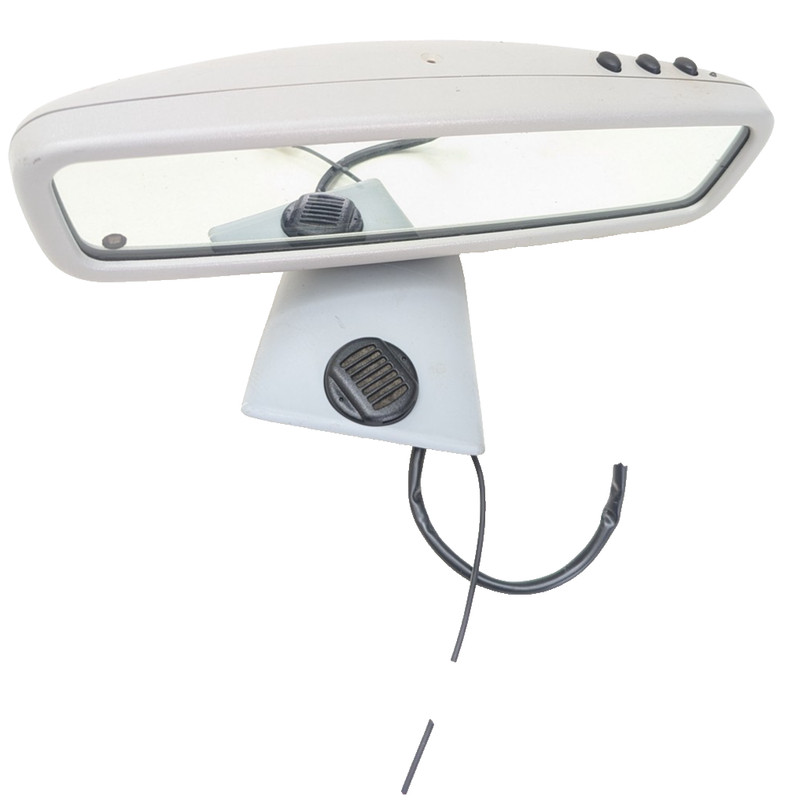 01-07 Mercedes W203 C320 C230 Interior Rear View Mirror Auto Dim Grey OEM