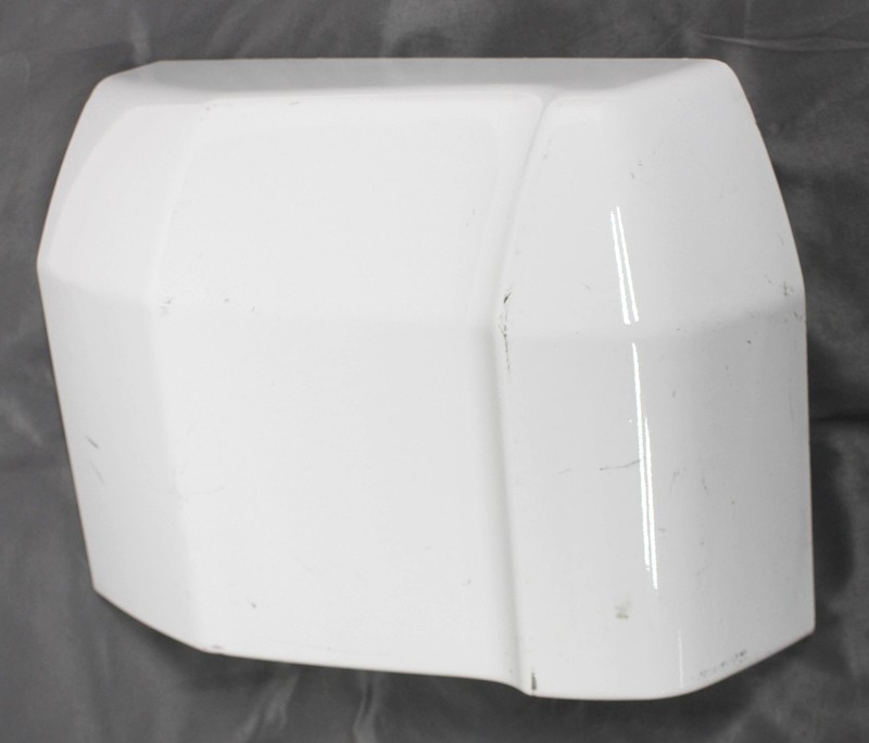 OEM Lower Cab Corner Molding For Ford F150, Super Duty Regular Cab Oxford White