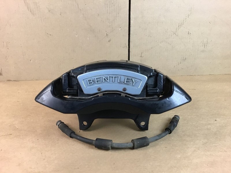 Bentley Continental GT V8 2013 Front Left Driver Brake Caliper 12-18 |:Y