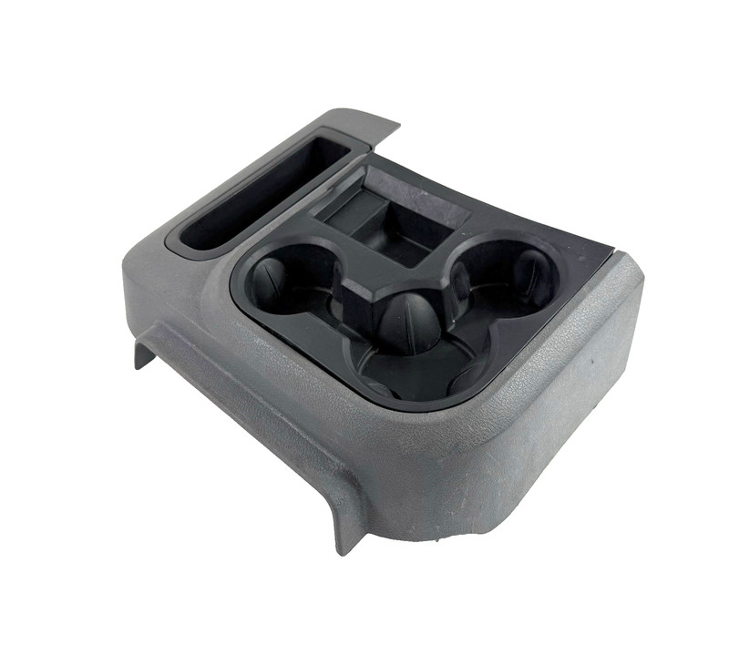 2006-2008 Dodge Ram Floor Console Cupholder Shift Boot M/T 2WD OEM Gray