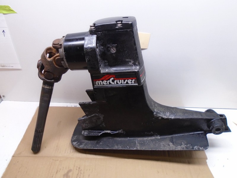 C MERCRUISER ALPHA ONE 1 GEN 1 One STERNDRIVE UPPER UNIT. 1.84 ratio