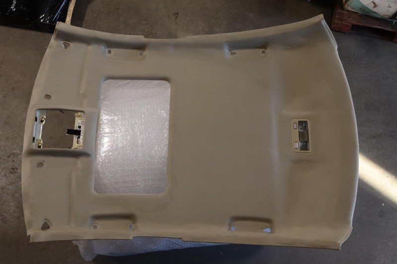 2012-2015 JAGUAR XF ROOF HEADLINER CEILING COVER LINER PANEL OEM