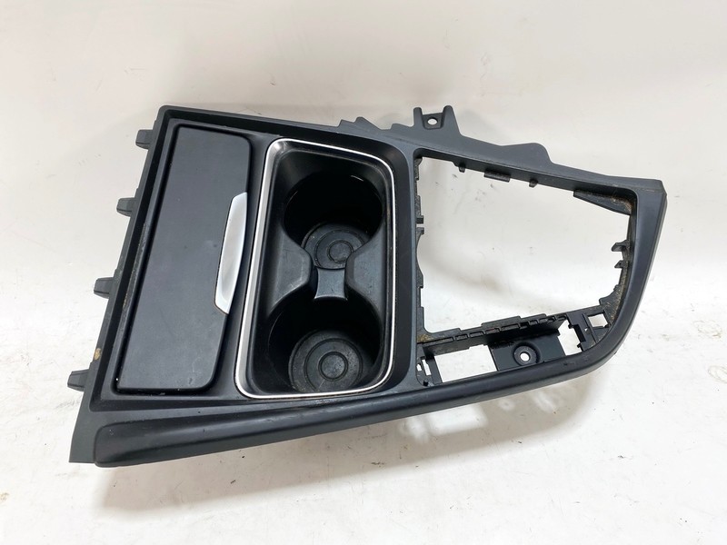 12-18 BMW SERIES 3 328i F30 CENTER CONSOLE CUP HOLDER ASHTRAY COVER TRIM OEM