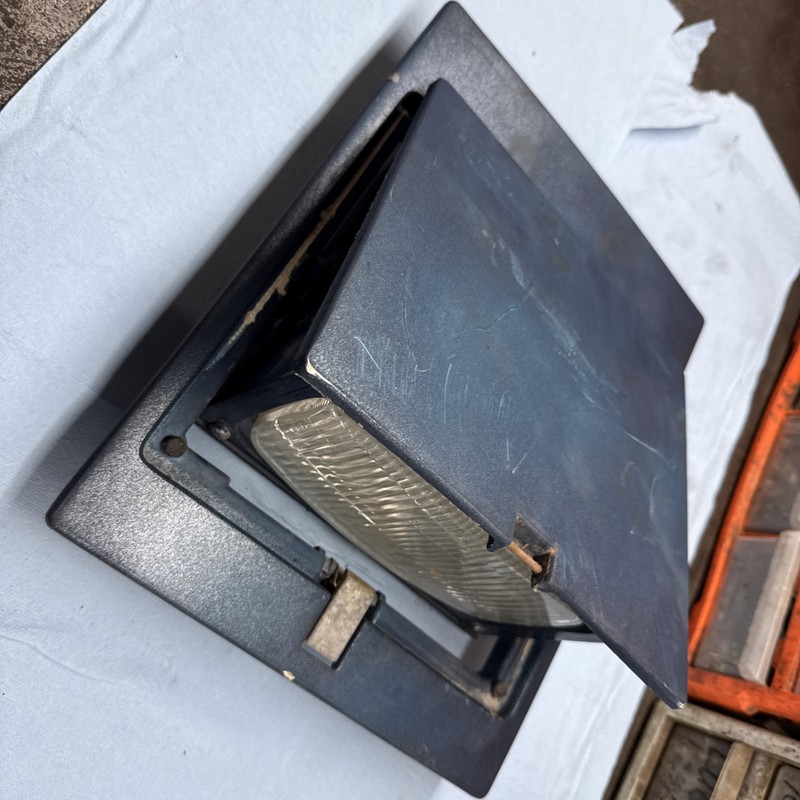 1981 Kawasaki Invader Vintage Snowmobile Head Light assembly