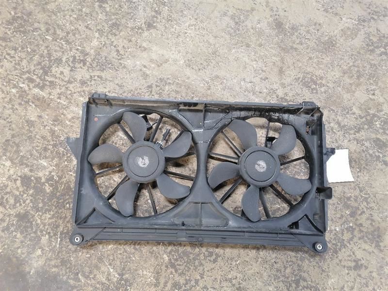Radiator Fan Motor Assembly Dual Fan Fits 10-14 SUBURBAN 1500 1257496