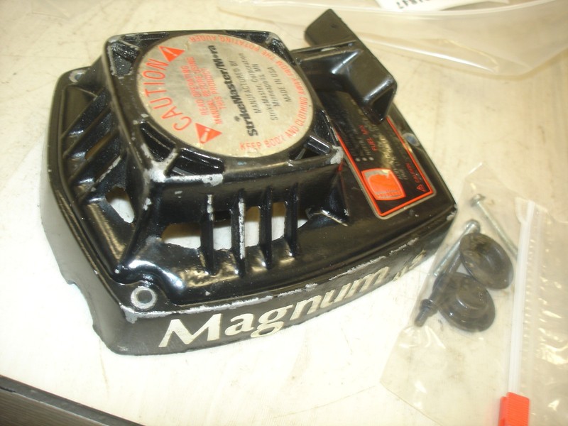 Strikemaster mag 3 plusrecoil TC300 motor READ AD ice auger part #1