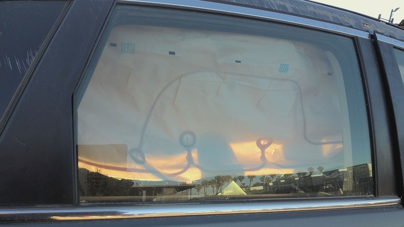 Rear Door Glass/window HONDA CRV Right 12 13 14 15 16