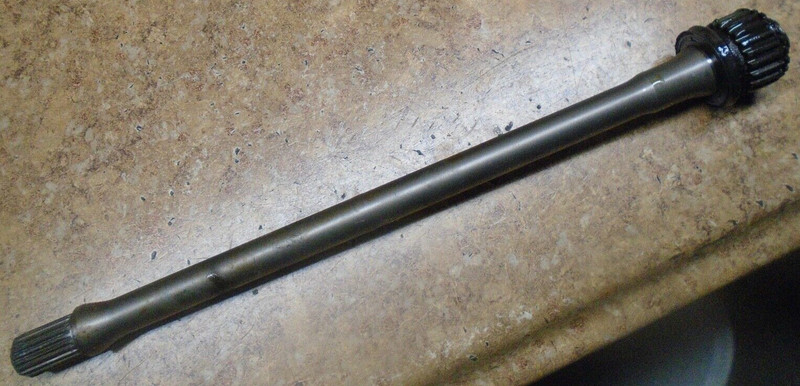 2004 Honda Shadow VT750 VT 750 Aero Rear Back Shaft Drive Propeller Line 2002 03