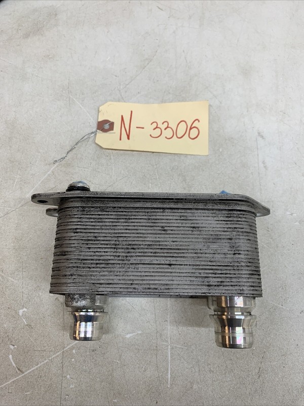 ⚡️20-22 TESLA MODEL Y REAR MOTOR OIL COOLER HEAT EXCHANGER OEM 3306 B128