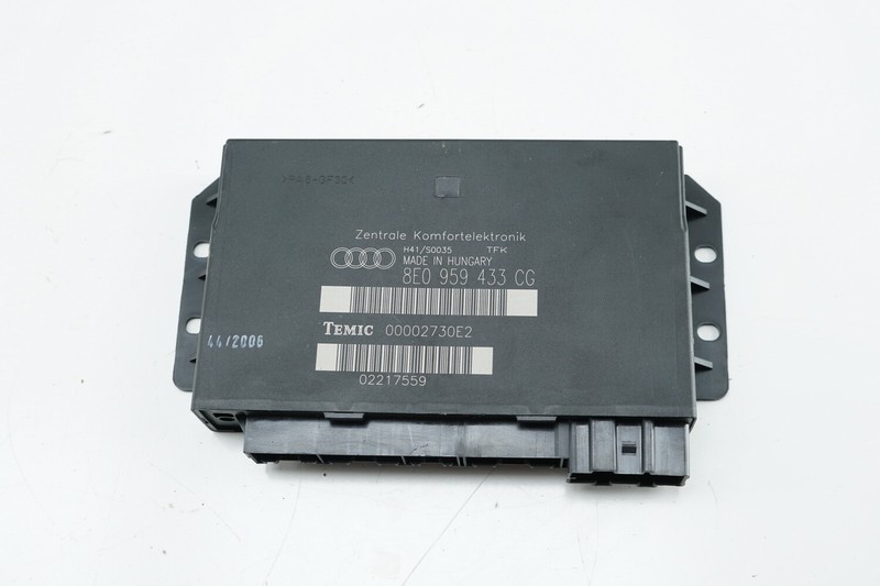 AUDI A4 S4 Body Control Module BCM OEM 2005 - 2008 *