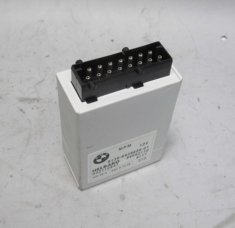 BMW E60 5-Series E63 Body Micro Power Control Module MPM 2004-2005 USED OEM