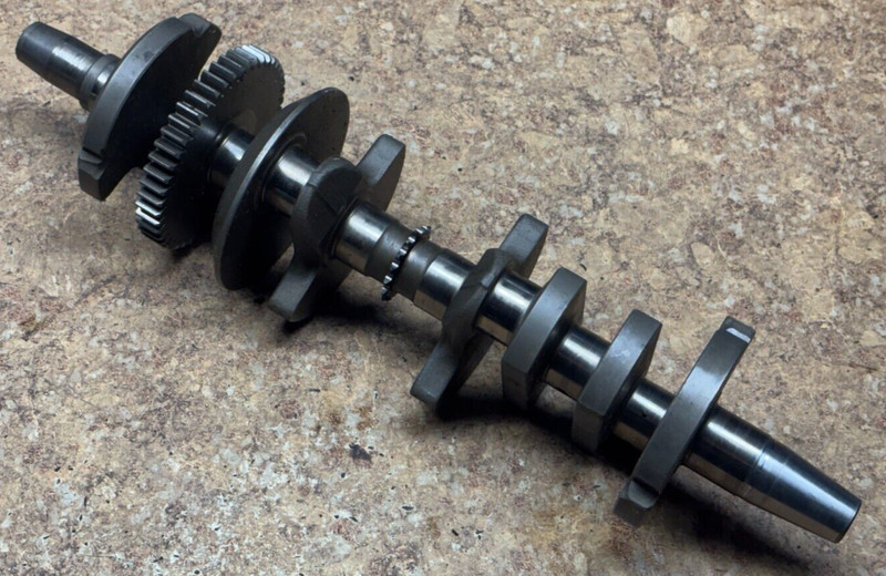 2004 2002 Yamaha YZF600R YZF 600 YZF600 R 600R Engine Crankshaft Crank Shaft C5