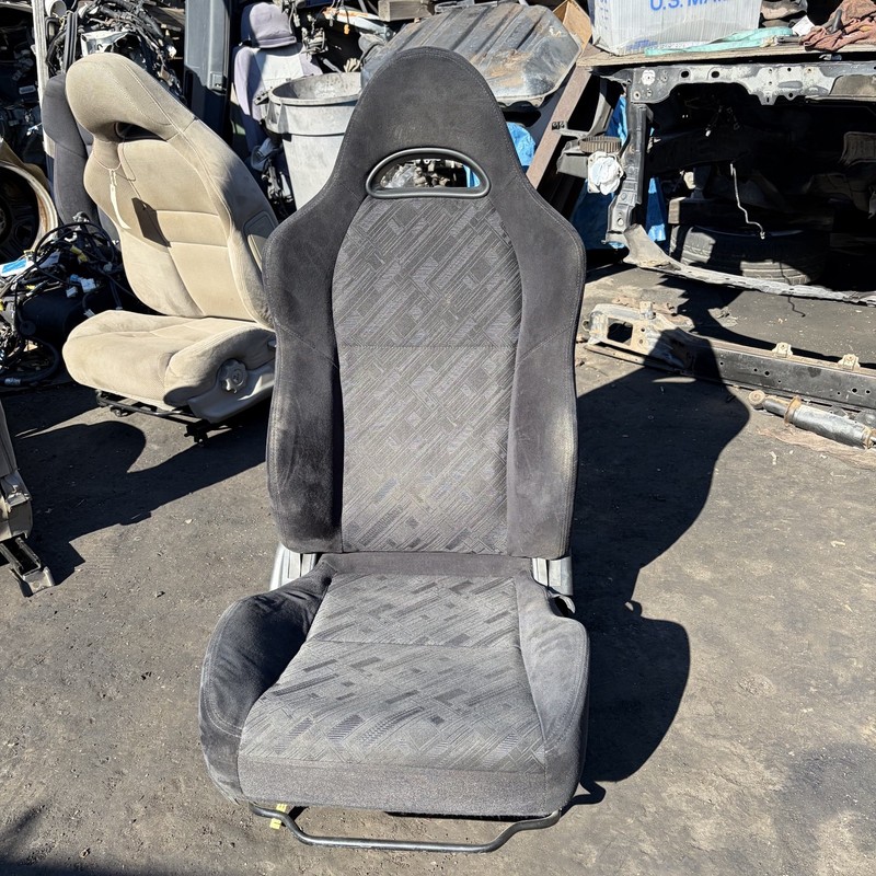 02-04 Acura RSX Right Front Passenger Seat Cloth Black OEM