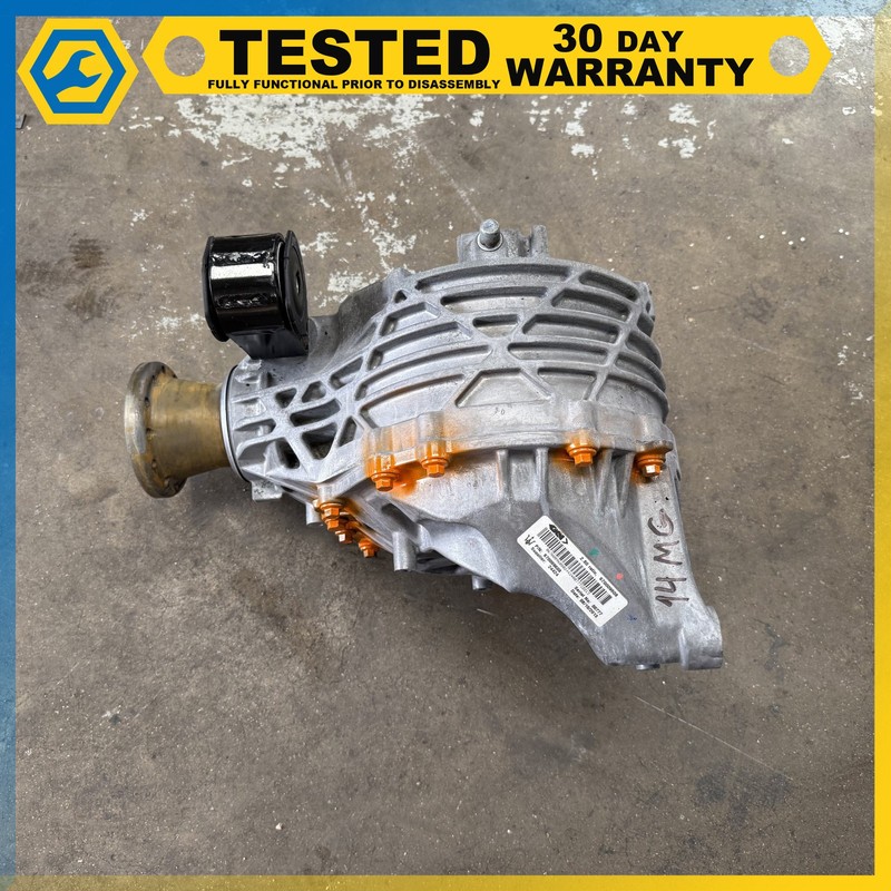 14-17 MASERATI GHIBLI RWD REAR CARRIER DIFFERENTIAL OEM
