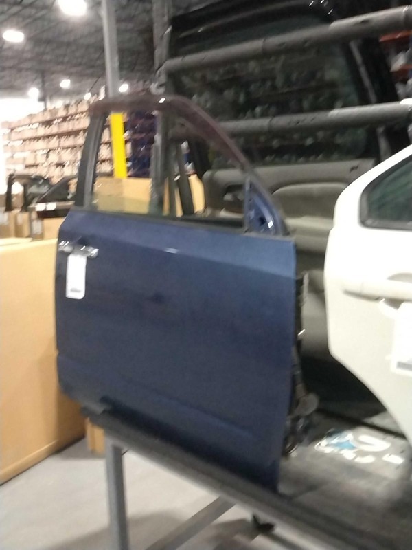 2011 Subaru Forester Right Front Door Blue 146273 Used 151K Miles