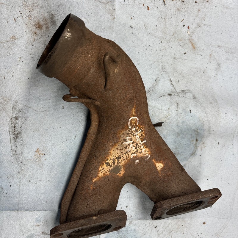 1980 80 Ski-soon CITATION Vintage Snowmobile, Exhaust Y Pipe, Head Pipe