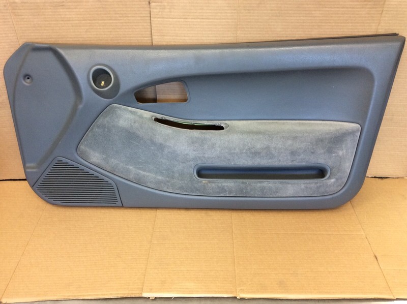 93-95 Civic EX 2DR Coupe Right Passenger Side Door Panel Lining Gray Used OEM