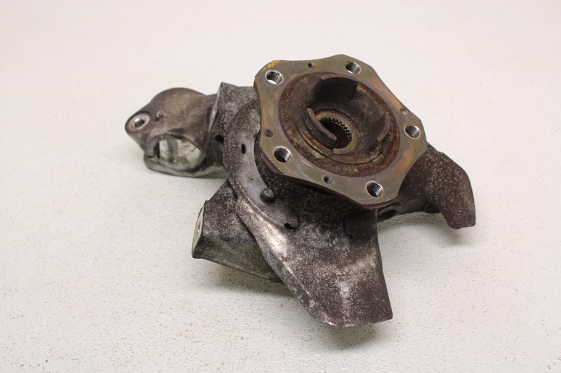 Porsche 911 4 Front Right Spindle Knuckle Passenger Side Oem 1999-2004
