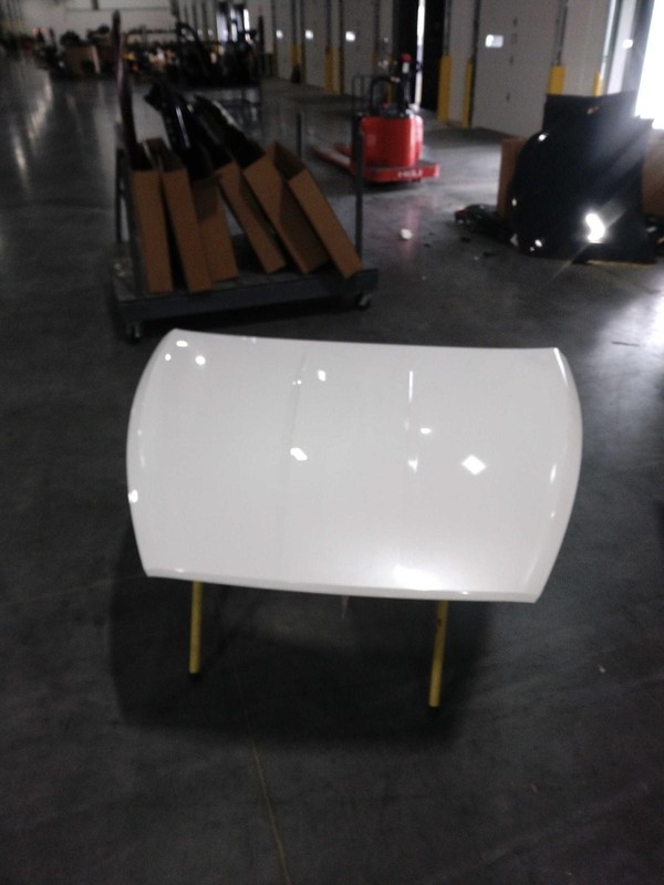 2022 Hyundai Sonata Hood Panel White OEM 66400L1000 4DR SED WHT 16K Miles