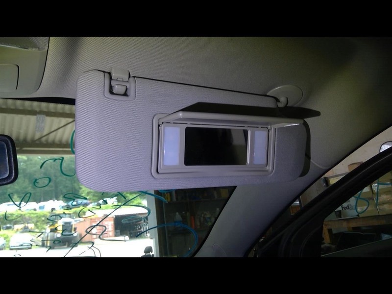 Passenger Right Sun Visor Fits 10-15 LACROSSE 1619674