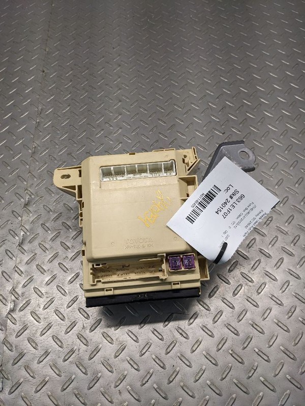 ES350 2007 Fuse Box Cabin 1146405