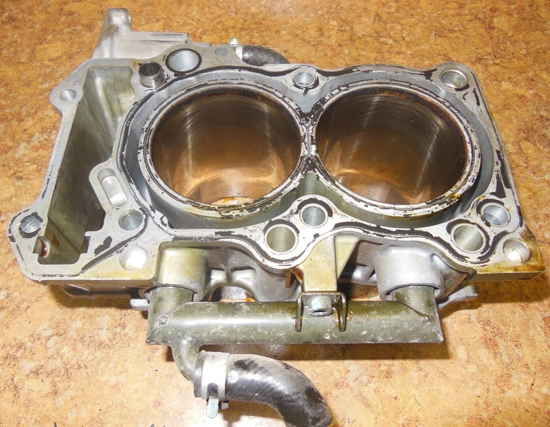 2005 Suzuki AN650 Burgman AN 650 Scooter Engine Cylinder Jug Barrel Motor 05